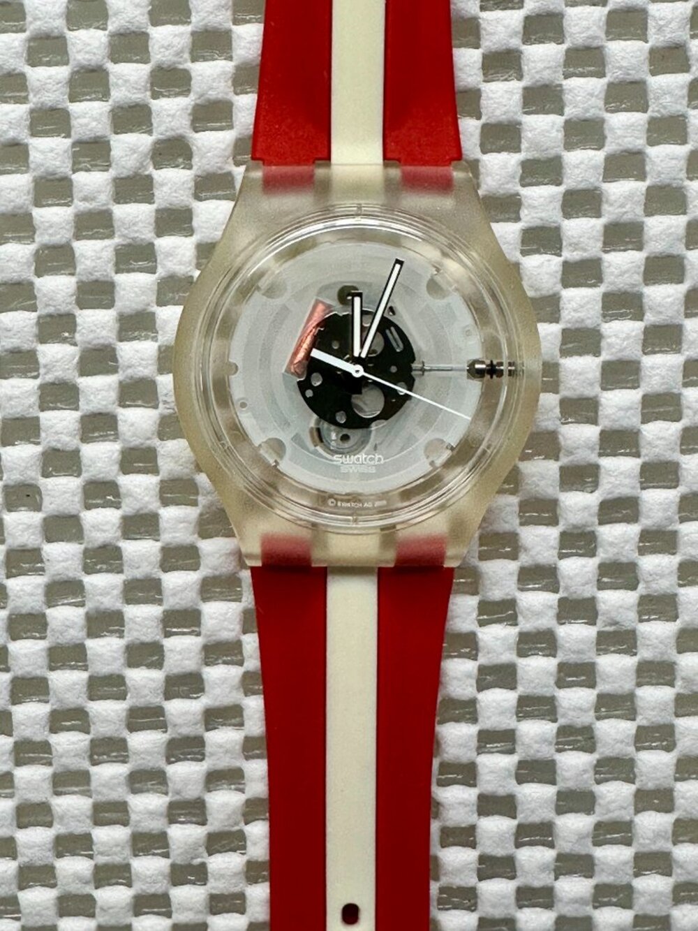 Swatch Watch Icy Area SUJK106